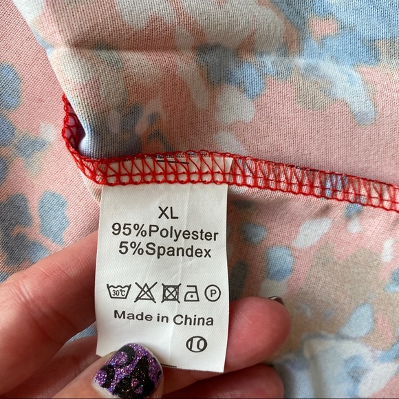 Casual Spaghetti Strap Button Down Tank Top - Picture 6 of 6